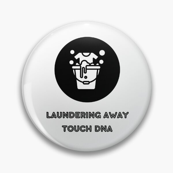 Item preview, Laundering Away Touch DNA designed and sold by TheMackieShop.