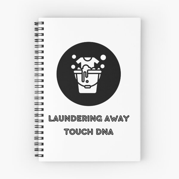 Item preview, Laundering Away Touch DNA designed and sold by TheMackieShop.