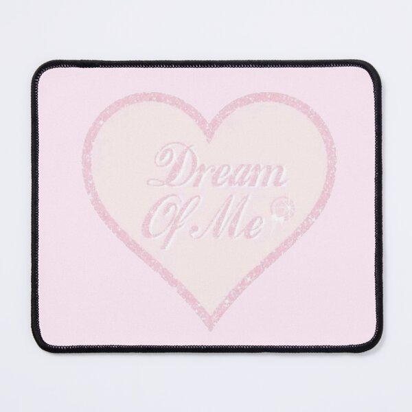 Item preview, pink cutesy girly girl sticker - dream of me  designed and sold by inainart.