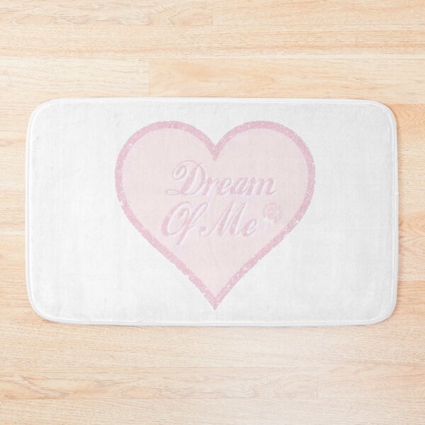 Item preview, pink cutesy girly girl sticker - dream of me  designed and sold by inainart.