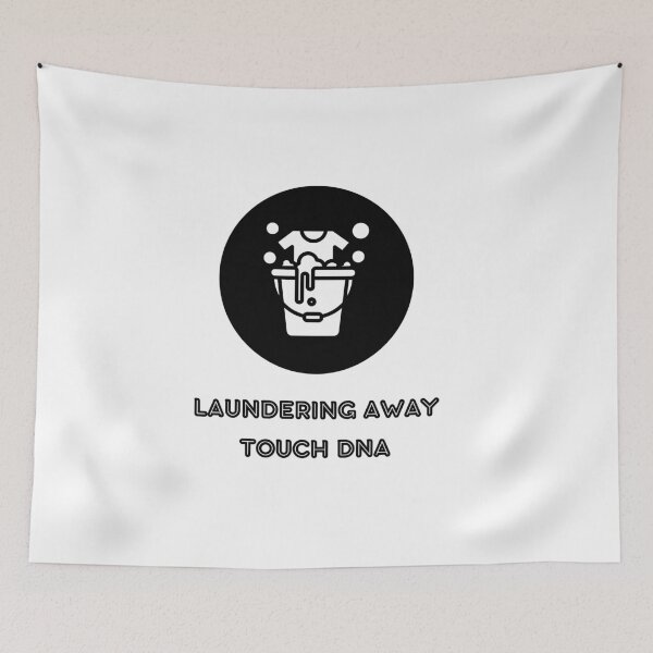 Item preview, Laundering Away Touch DNA designed and sold by TheMackieShop.