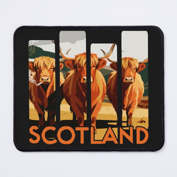 Item preview, Highland Coos designed and sold by Son Of The Fox.