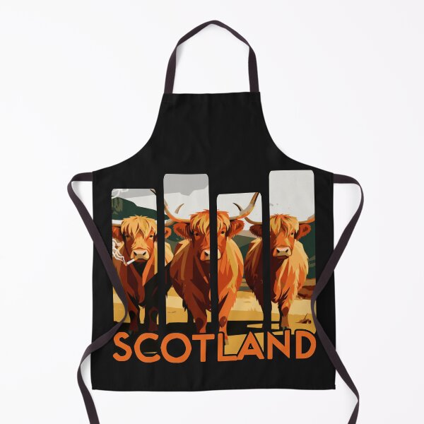 Item preview, Highland Coos designed and sold by Son Of The Fox.