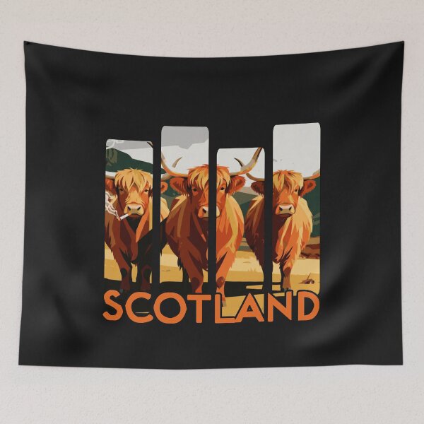 Item preview, Highland Coos designed and sold by Son Of The Fox.