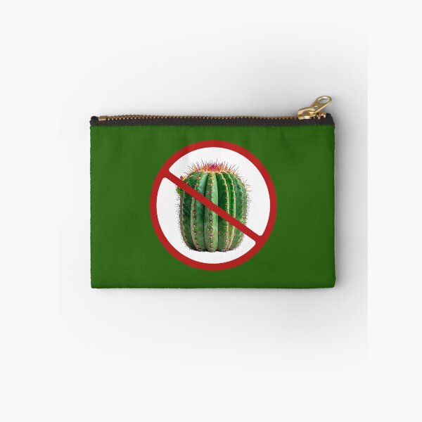 Item preview, Prohibited Sign Cactus, Novelty Signage, Cacti designed and sold by AASparksDesigns.
