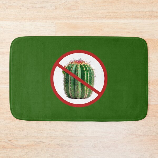 Item preview, Prohibited Sign Cactus, Novelty Signage, Cacti designed and sold by AASparksDesigns.