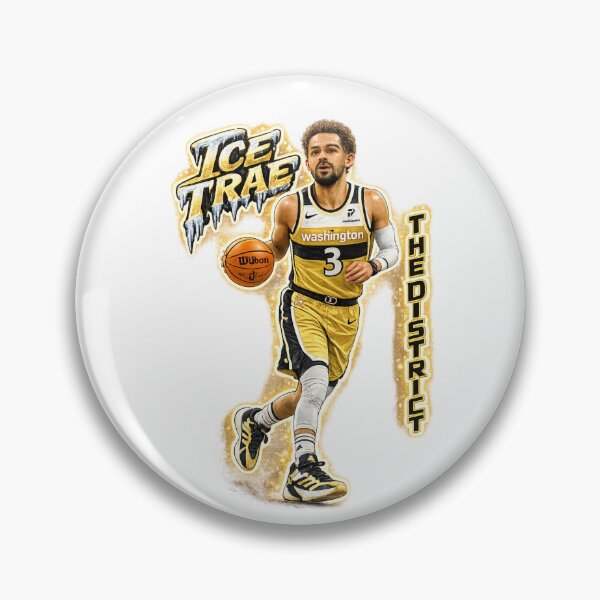 Item preview, Trae Young Wizards Caricatures  designed and sold by Roots2soles.