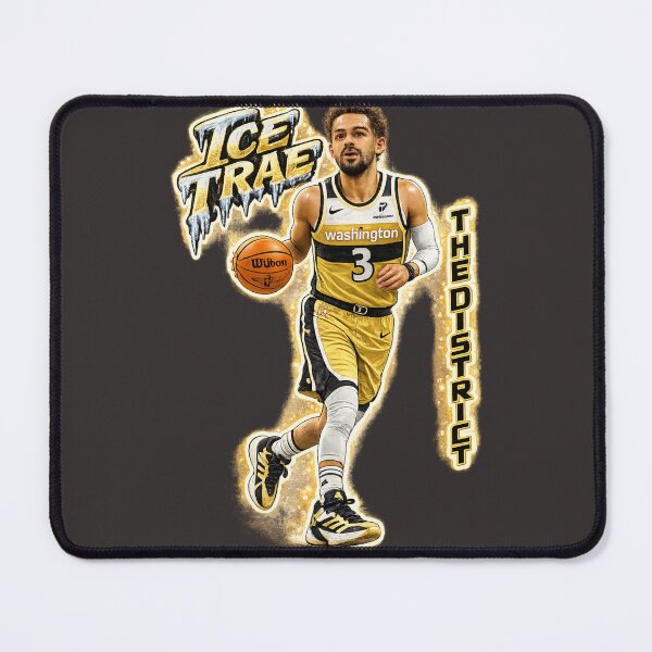 Item preview, Trae Young Wizards Caricatures designed and sold by Roots2soles.