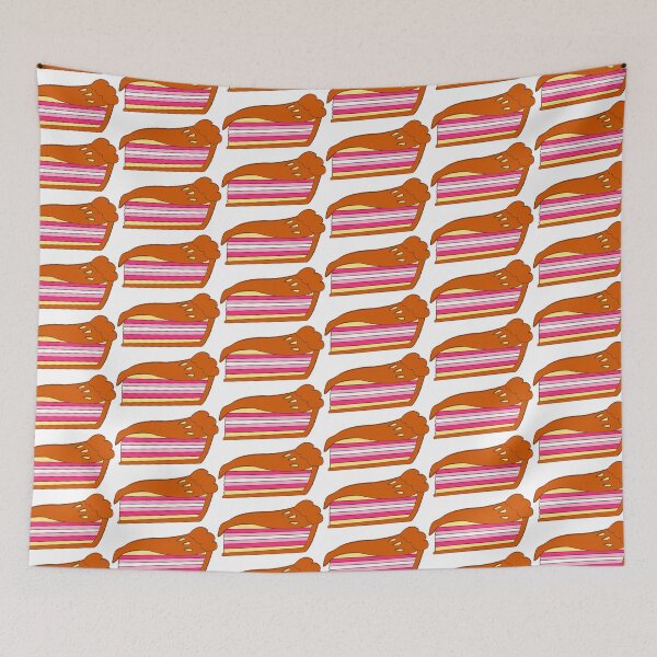 Item preview, Pangender Slice of Pie Pride Flag designed and sold by HarveyHandcraftsandDesigns.