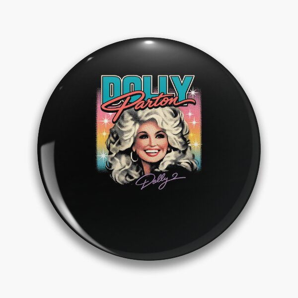Item preview, Dolly Parton Retro Portrait designed and sold by TheArtOfCar.