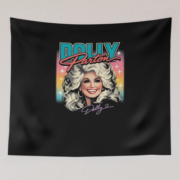 Item preview, Dolly Parton Retro Portrait designed and sold by TheArtOfCar.