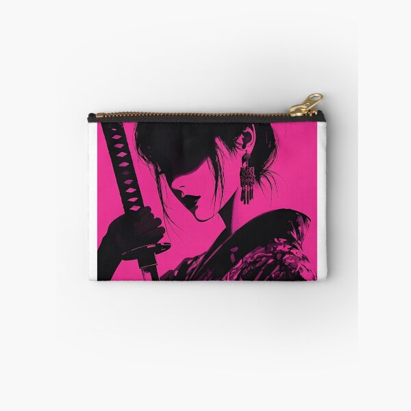 Item preview, Beautiful Samurai girl in elegant kimono designed and sold by Velvet Smoke Images.