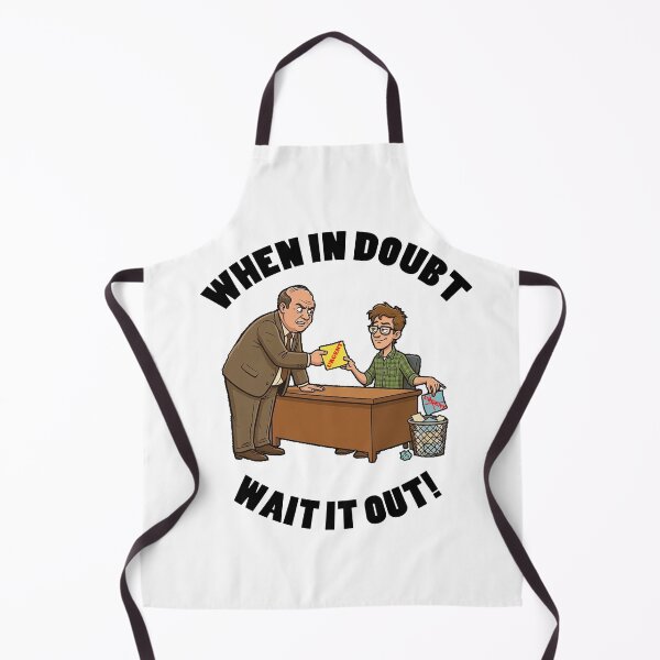 Item preview, When in Doubt, Wait it Out! designed and sold by welshdesigns.