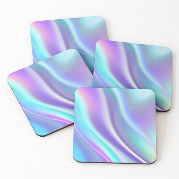 Item preview, holographic artwork designed and sold by cutedesignsbybrooklyn.