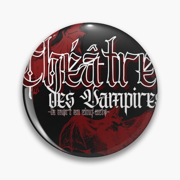 Item preview, Interview With The Vampire - Théâtre Des Vampires Design designed and sold by Idadesigner.