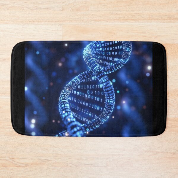 Item preview, Binary Code DNA – Programmer Mindset, Coding in My DNA, Tech & Computer Geek Design designed and sold by WordPlayStudio.