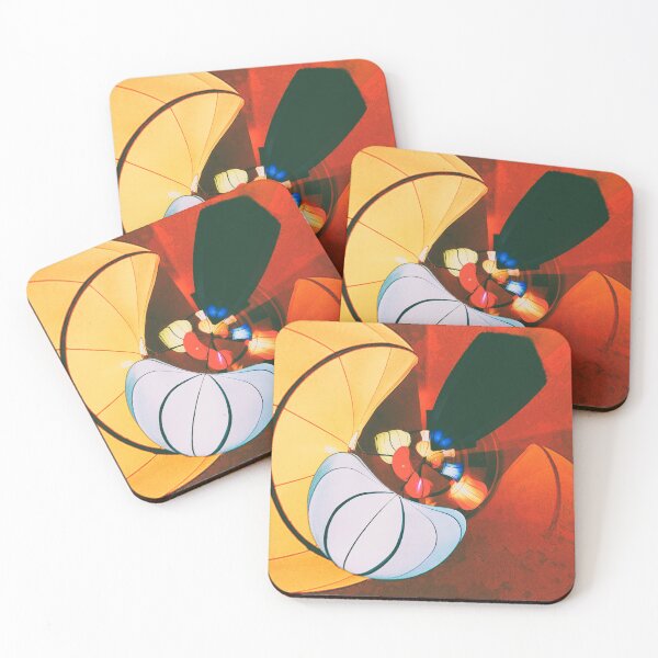 Item preview, Abstract ( 46 )   A Slice of Lemon in a Daiquiri & Chocolate  Swirl.. designed and sold by Larry Davis.