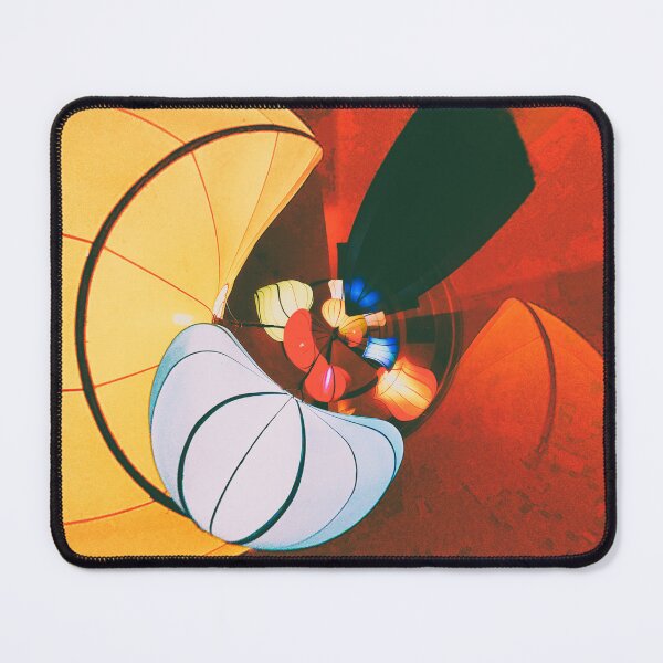 Item preview, Abstract ( 46 ) A Slice of Lemon in a Daiquiri & Chocolate Swirl.. designed and sold by Larry Davis.