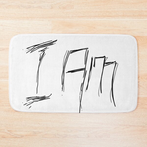 Item preview, I AM – Minimalist Affirmation Typography Design designed and sold by THE JAVE STUDIOS.
