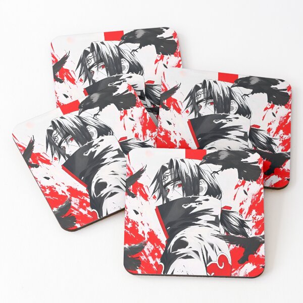 Item preview, Dark Crow Ninja – Red Cloud Cloak Anime Shadow Warrior Aesthetic designed and sold by Dyan4.