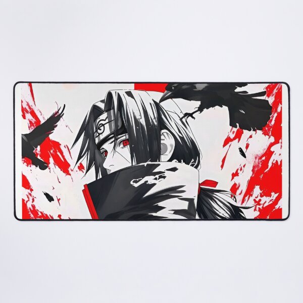 Item preview, Dark Crow Ninja – Red Cloud Cloak Anime Shadow Warrior Aesthetic designed and sold by Dyan4.