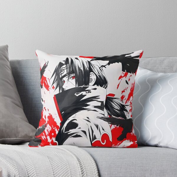 Item preview, Dark Crow Ninja – Red Cloud Cloak Anime Shadow Warrior Aesthetic designed and sold by Dyan4.