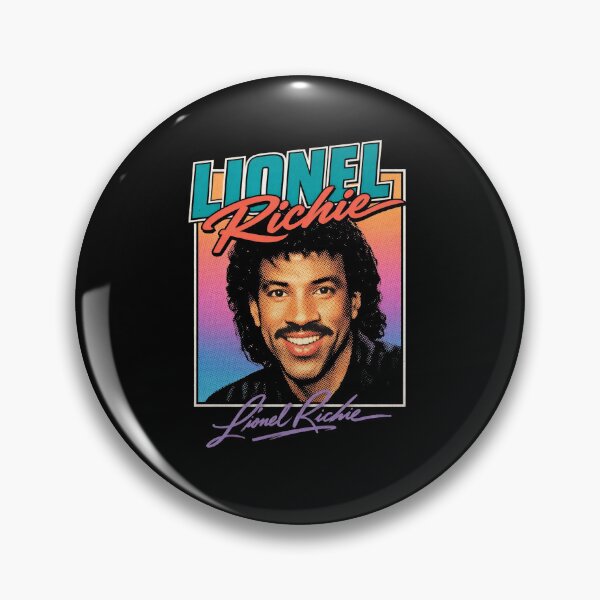 Item preview, Lionel Richie Retro Portrait designed and sold by TheArtOfCar.