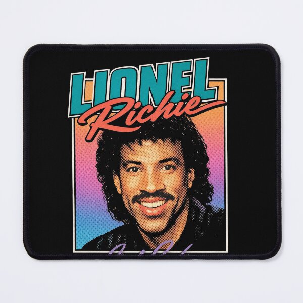 Item preview, Lionel Richie Retro Portrait designed and sold by TheArtOfCar.