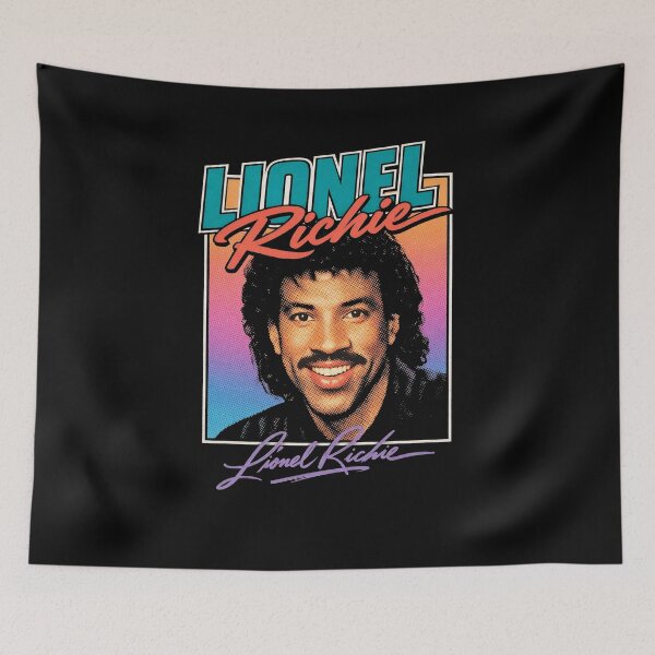 Item preview, Lionel Richie Retro Portrait designed and sold by TheArtOfCar.