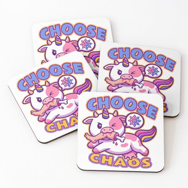 Item preview, Chaos Unicow designed and sold by theOffbeatCamel.
