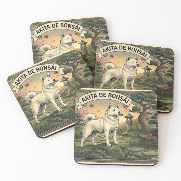 Item preview, BONSAI AKITA  designed and sold by SAMURAY88.