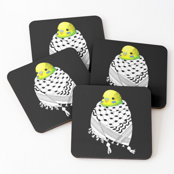 Item preview, Sunlit Budgie – Bright Feather Spirit designed and sold by Dumetho.