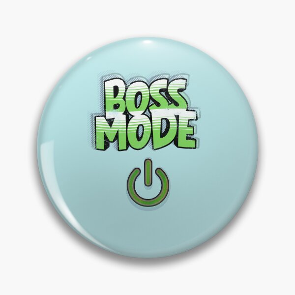 Item preview, Boss mode ON designed and sold by Lilja888.