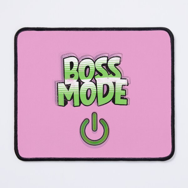 Item preview, Boss mode ON designed and sold by Lilja888.