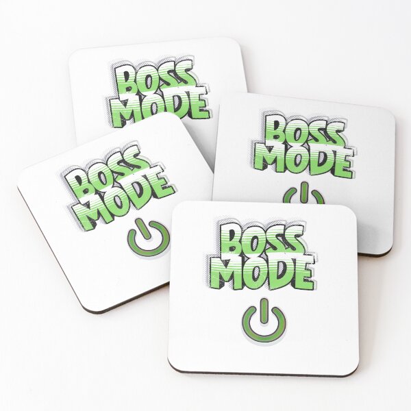 Item preview, Boss mode ON designed and sold by Lilja888.