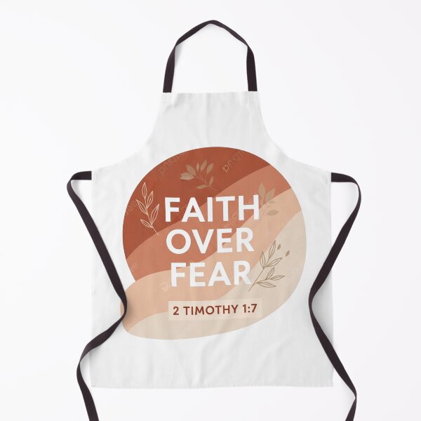 Item preview, Faith Over Fear Sticker – 2 Timothy 1:7 – Neutral Christian Boho Decal designed and sold by Illustrated Faith.
