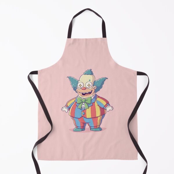 Item preview, Krusty the Clown Kawaii Sparkling Happy Clown designed and sold by DohLab.