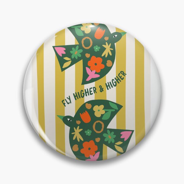 Item preview, Scandi Bird Fly Higher and Higher designed and sold by everelevenco.