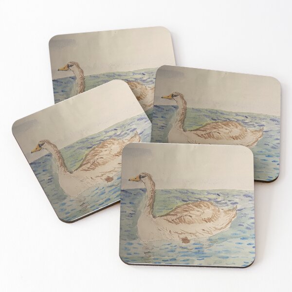 Item preview, Serene Swan on the Gentle Waves designed and sold by Cvetok.