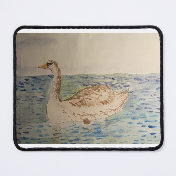 Item preview, Serene Swan on the Gentle Waves designed and sold by Cvetok.