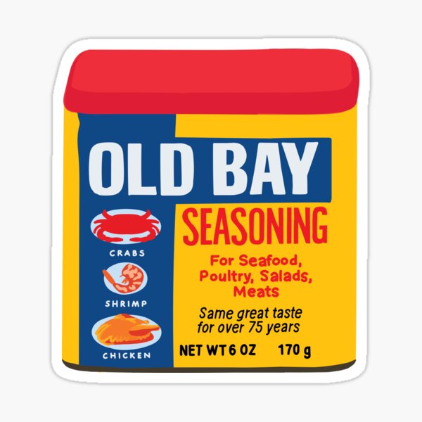 Old Bay Sticker