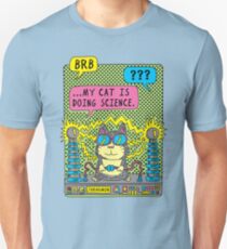 Cat Science Unisex T-Shirt