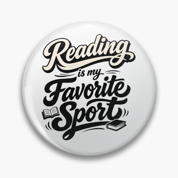 Item preview, Reading is My Favorite Sport for Librarian Bookworm designed and sold by faridman.