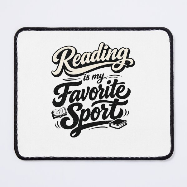 Item preview, Reading is My Favorite Sport for Librarian Bookworm designed and sold by faridman.