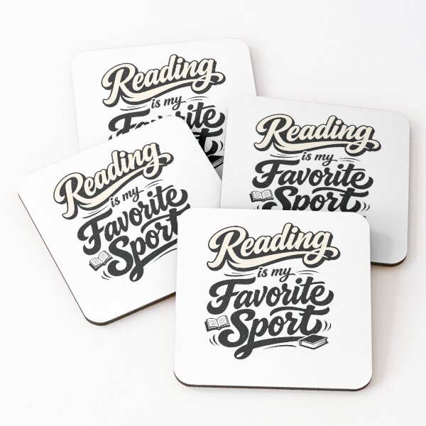 Item preview, Reading is My Favorite Sport for Librarian Bookworm designed and sold by faridman.