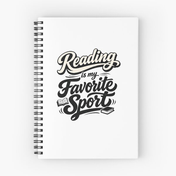 Item preview, Reading is My Favorite Sport for Librarian Bookworm designed and sold by faridman.