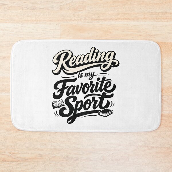 Item preview, Reading is My Favorite Sport for Librarian Bookworm designed and sold by faridman.