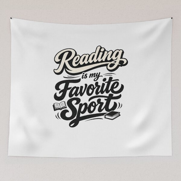 Item preview, Reading is My Favorite Sport for Librarian Bookworm designed and sold by faridman.
