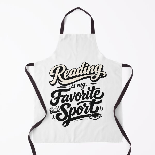 Item preview, Reading is My Favorite Sport for Librarian Bookworm designed and sold by faridman.