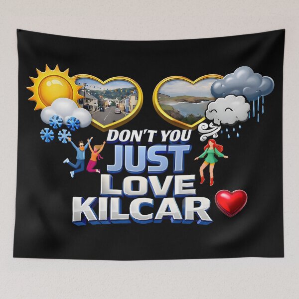 Item preview, Dont You Just Love Kilcar Chill Chartha County Donegal remastered designed and sold by OliDesigns.